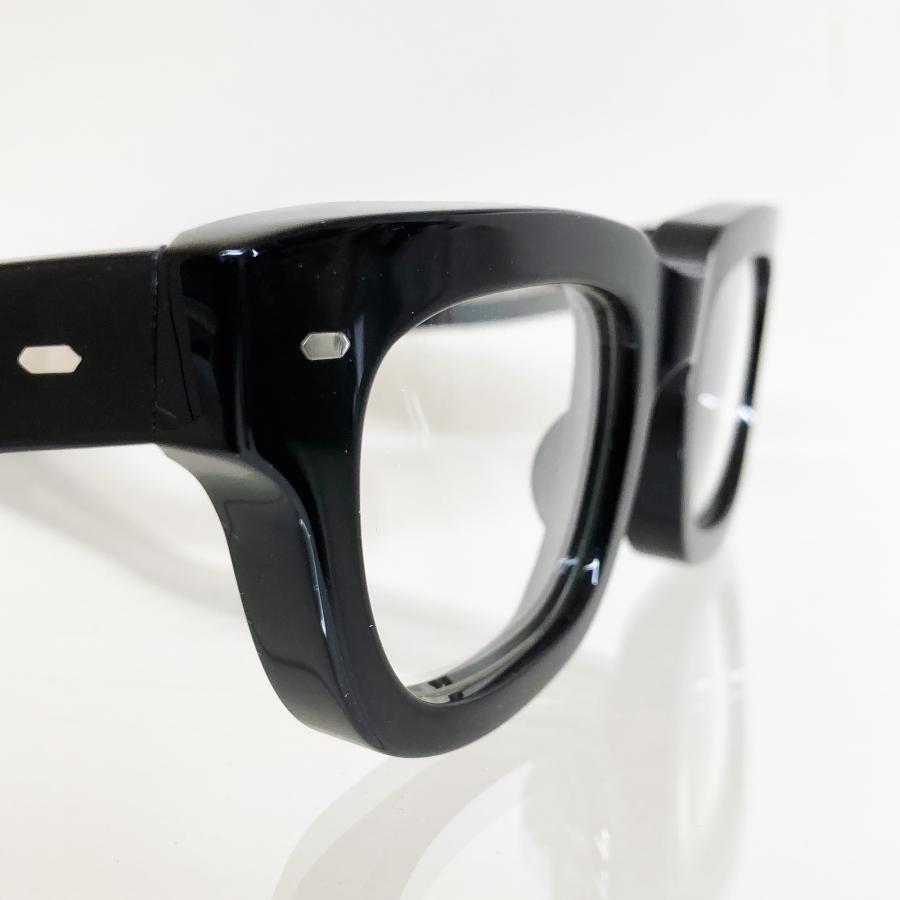 EFFECTOR エフェクター MUNAKATA/ムナカタ セルロイド Col.BK 黒 メガネ サングラス ウェリントンタイプ 国内正規品販売店 | EFFECTOR | 04