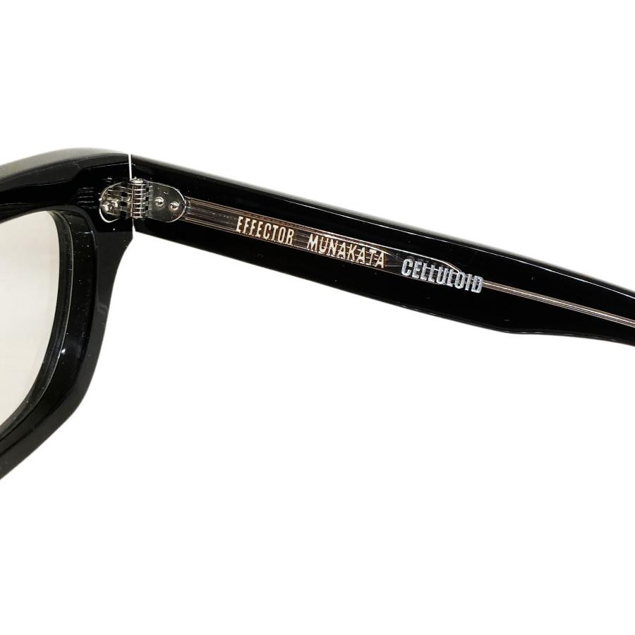 EFFECTOR エフェクター MUNAKATA/ムナカタ セルロイド Col.BK 黒 メガネ サングラス ウェリントンタイプ 国内正規品販売店 | EFFECTOR | 05