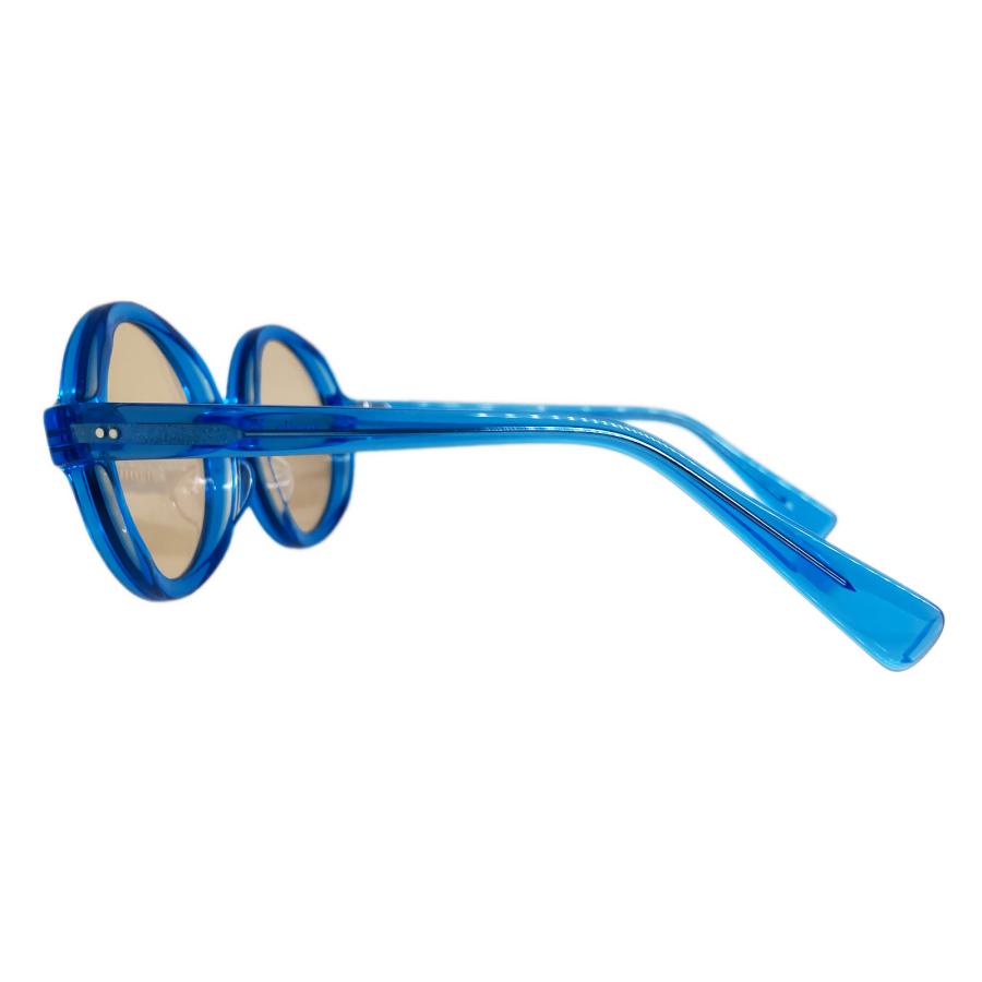 EFFECTOR エフェクター KOZMIC/コズミック Col.BLBR ブルー/ブラウン メガネ サングラス ラウンドタイプ 70's 国内正規品販売店 | EFFECTOR | 02