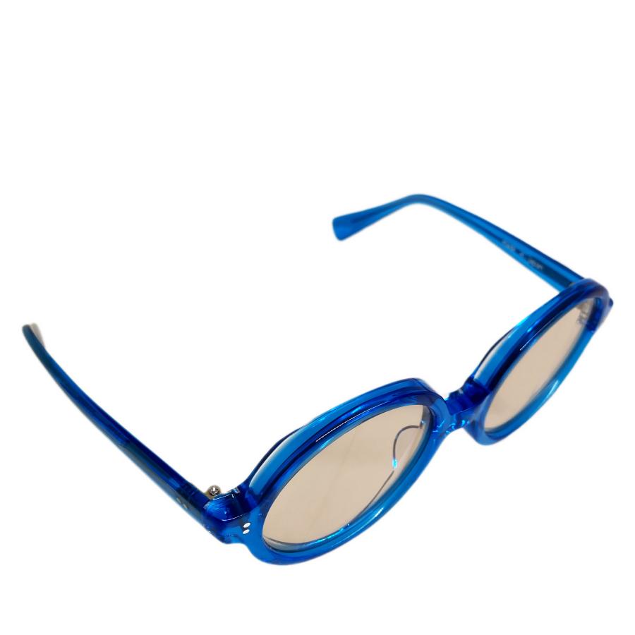 EFFECTOR エフェクター KOZMIC/コズミック Col.BLBR ブルー/ブラウン メガネ サングラス ラウンドタイプ 70's 国内正規品販売店 | EFFECTOR | 03