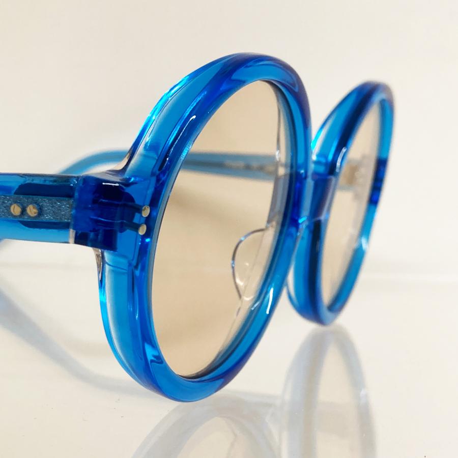 EFFECTOR エフェクター KOZMIC/コズミック Col.BLBR ブルー/ブラウン メガネ サングラス ラウンドタイプ 70's 国内正規品販売店 | EFFECTOR | 04