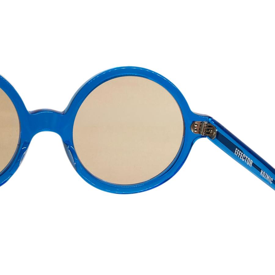EFFECTOR エフェクター KOZMIC/コズミック Col.BLBR ブルー/ブラウン メガネ サングラス ラウンドタイプ 70's 国内正規品販売店 | EFFECTOR | 05