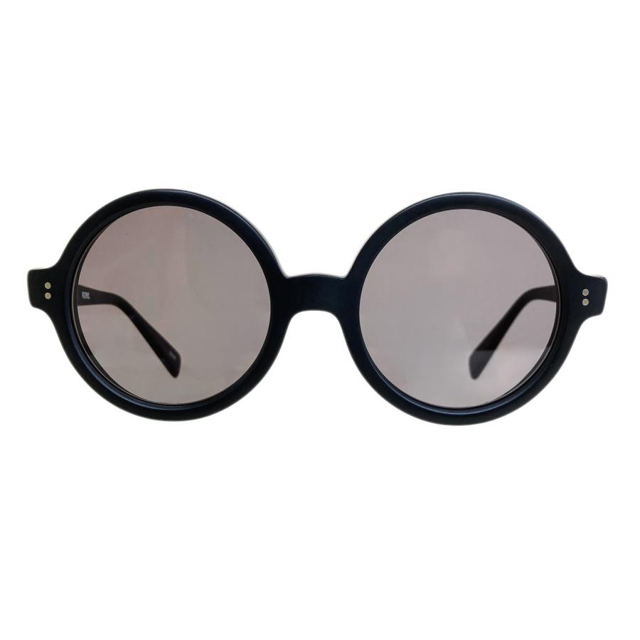 EFFECTOR エフェクター KOZMIC/コズミック Col.BKMGY 黒マット/グレー メガネ サングラス ラウンドタイプ 70's 国内正規品販売店 | EFFECTOR | 01
