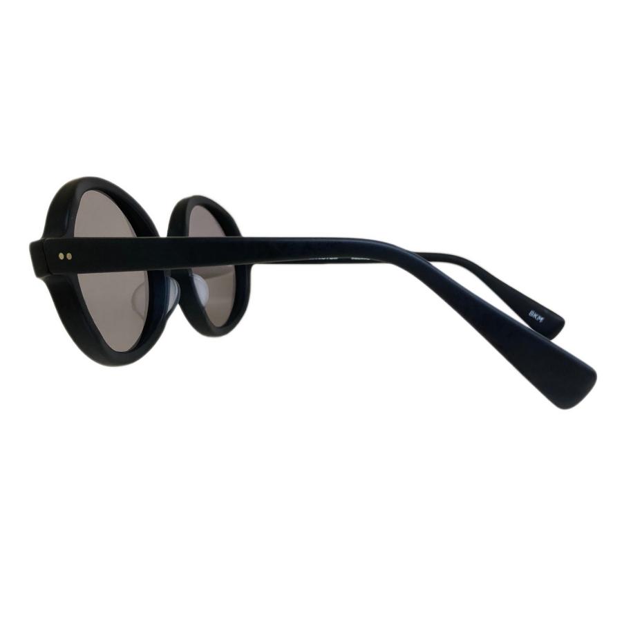 EFFECTOR エフェクター KOZMIC/コズミック Col.BKMGY 黒マット/グレー メガネ サングラス ラウンドタイプ 70's 国内正規品販売店 | EFFECTOR | 02
