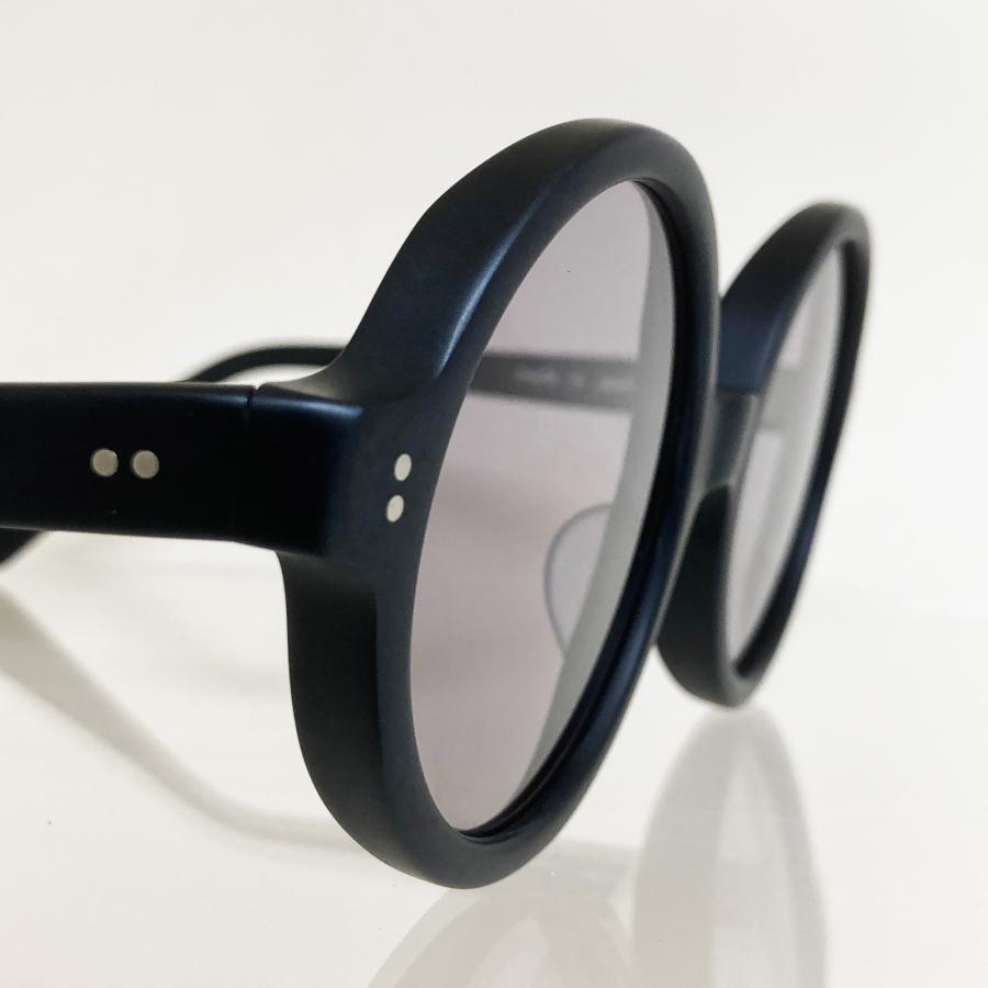 EFFECTOR エフェクター KOZMIC/コズミック Col.BKMGY 黒マット/グレー メガネ サングラス ラウンドタイプ 70's 国内正規品販売店 | EFFECTOR | 04