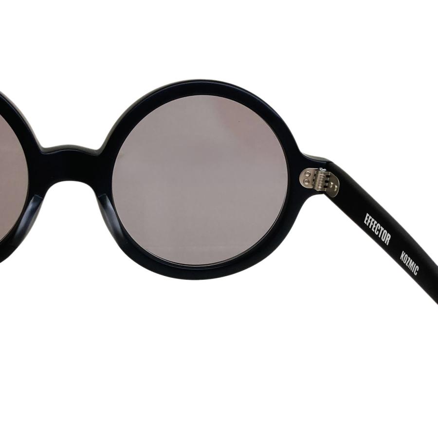 EFFECTOR エフェクター KOZMIC/コズミック Col.BKMGY 黒マット/グレー メガネ サングラス ラウンドタイプ 70's 国内正規品販売店 | EFFECTOR | 05