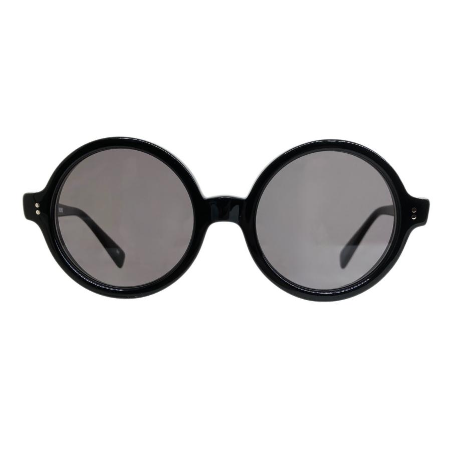 EFFECTOR エフェクター KOZMIC/コズミック Col.BKGY 黒/グレー メガネ サングラス ラウンドタイプ 70's 国内正規品販売店 | EFFECTOR | 01
