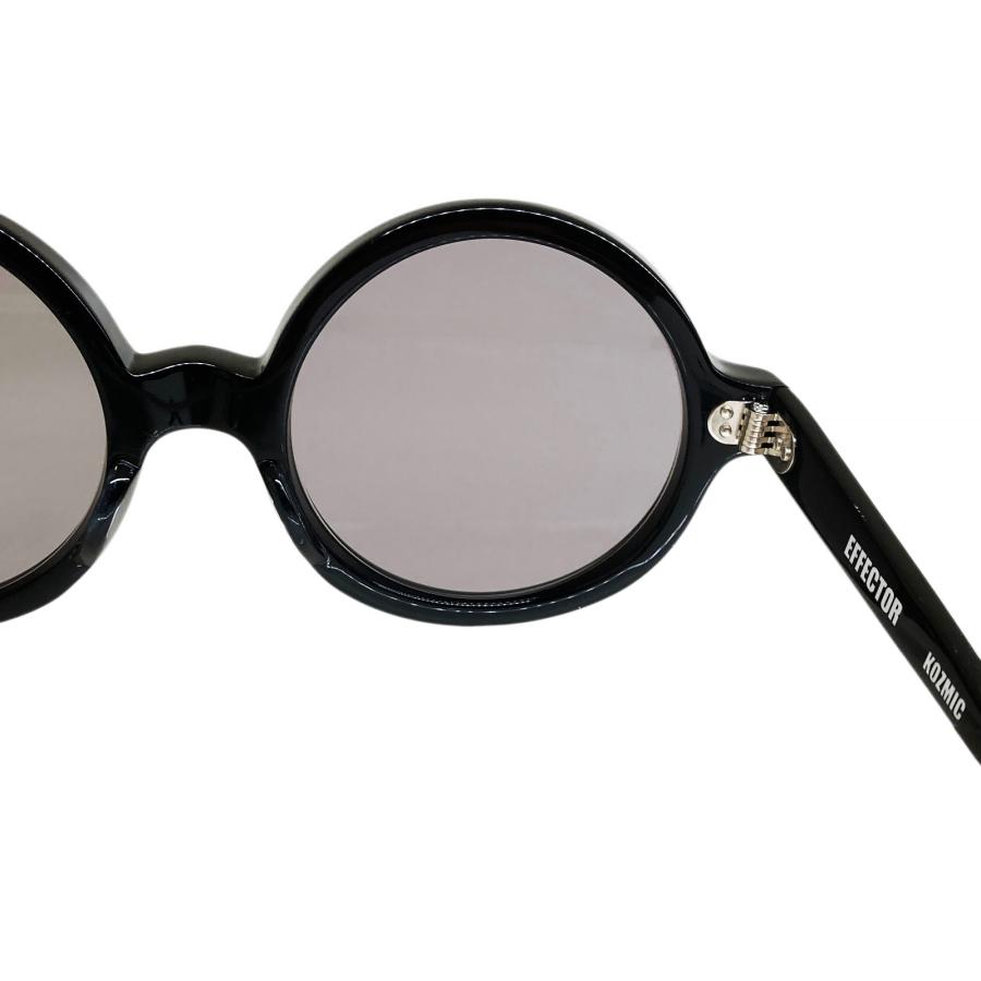EFFECTOR エフェクター KOZMIC/コズミック Col.BKGY 黒/グレー メガネ サングラス ラウンドタイプ 70's 国内正規品販売店 | EFFECTOR | 05