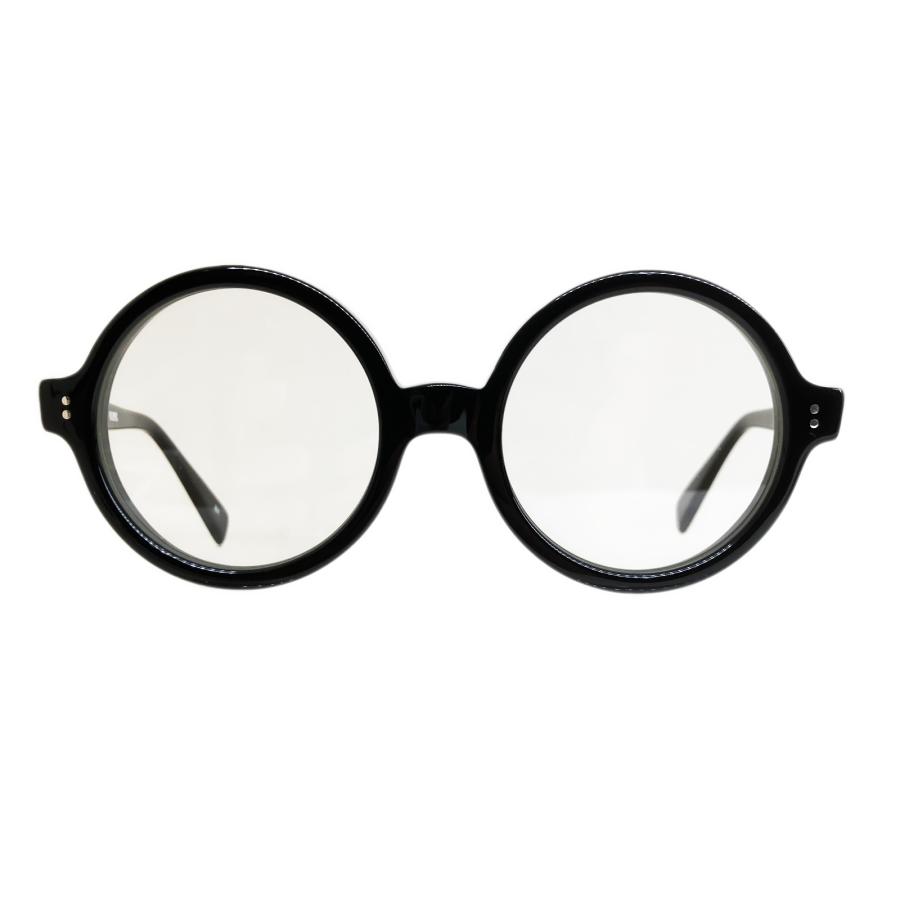 EFFECTOR エフェクター KOZMIC/コズミック Col.BK 黒 メガネ サングラス ラウンドタイプ 70's 国内正規品販売店 | EFFECTOR | 01
