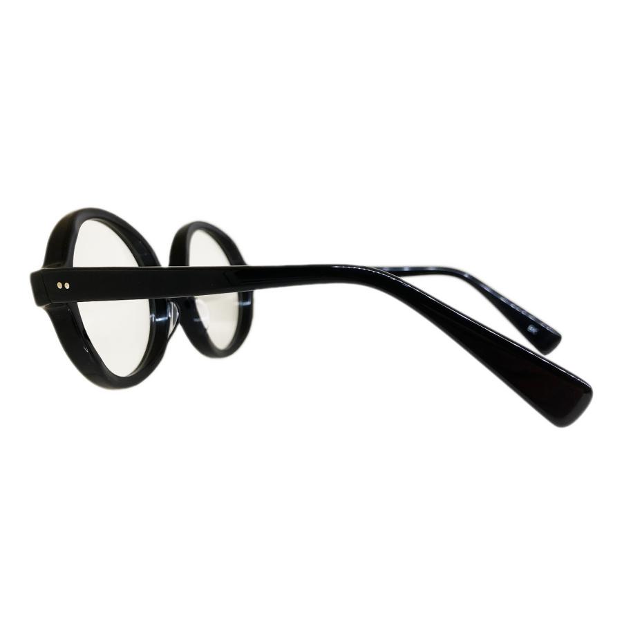 EFFECTOR エフェクター KOZMIC/コズミック Col.BK 黒 メガネ サングラス ラウンドタイプ 70's 国内正規品販売店 | EFFECTOR | 02