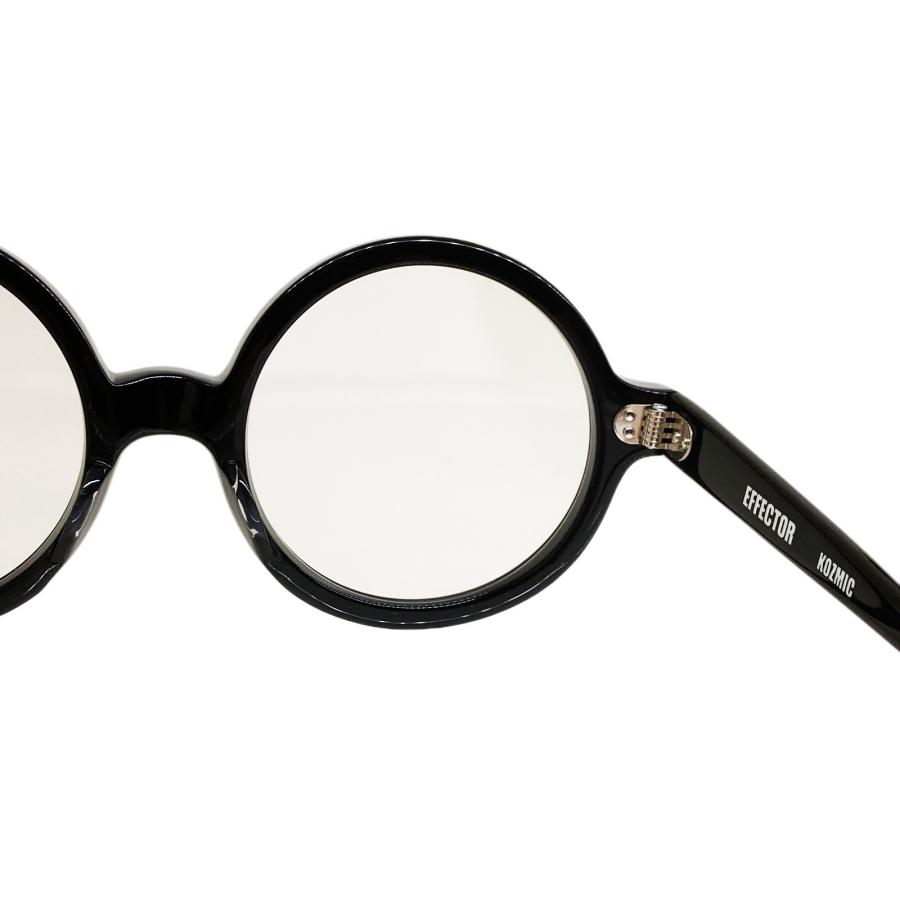 EFFECTOR エフェクター KOZMIC/コズミック Col.BK 黒 メガネ サングラス ラウンドタイプ 70's 国内正規品販売店 | EFFECTOR | 05
