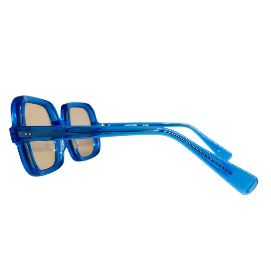 EFFECTOR エフェクター BLUZE/ブルーズ Col.BLBR ブルー/ブラウン メガネ サングラス スクエアタイプ 70's 国内正規品販売店 | EFFECTOR | 02