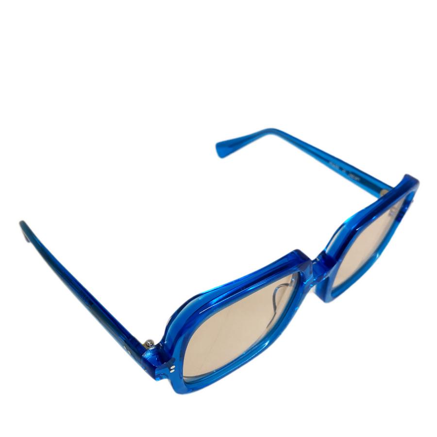 EFFECTOR エフェクター BLUZE/ブルーズ Col.BLBR ブルー/ブラウン メガネ サングラス スクエアタイプ 70's 国内正規品販売店 | EFFECTOR | 03