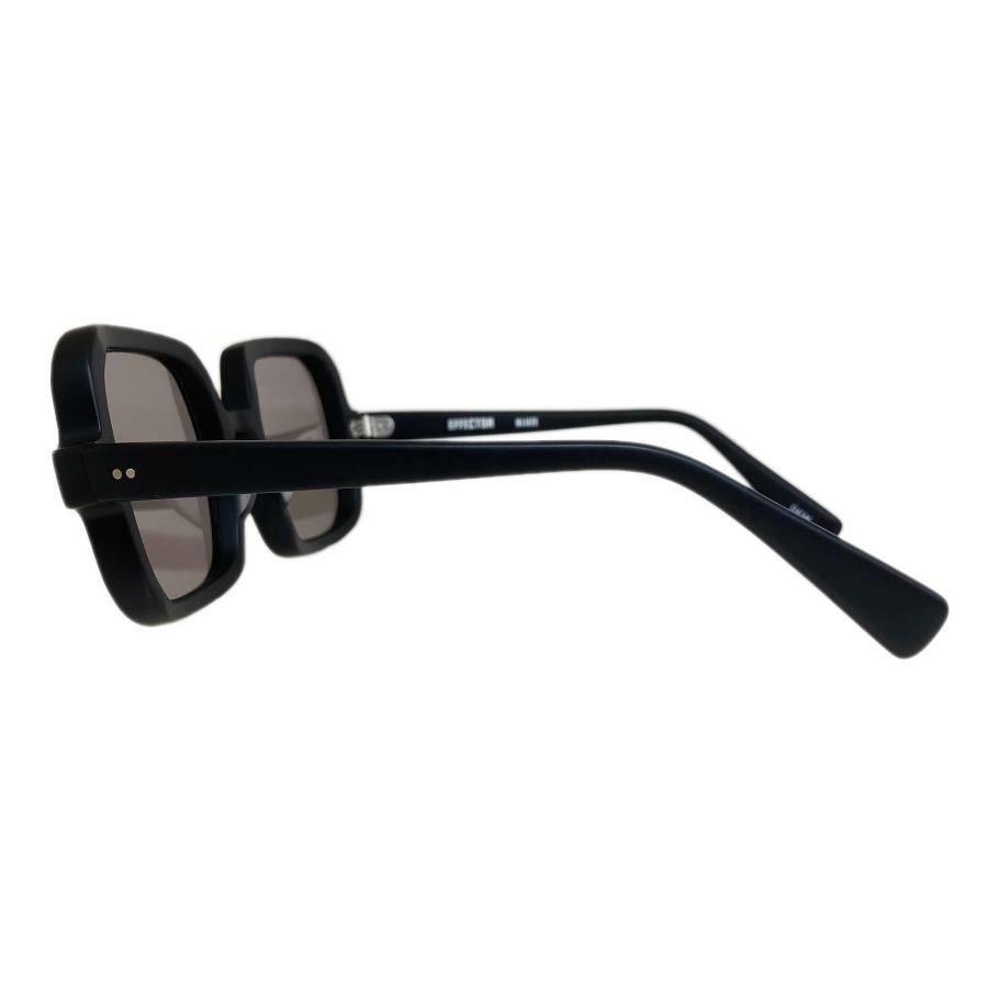 EFFECTOR エフェクター BLUZE/ブルーズ Col.BKMGY 黒マット/グレー メガネ サングラス スクエアタイプ 70's 国内正規品販売店 | EFFECTOR | 02