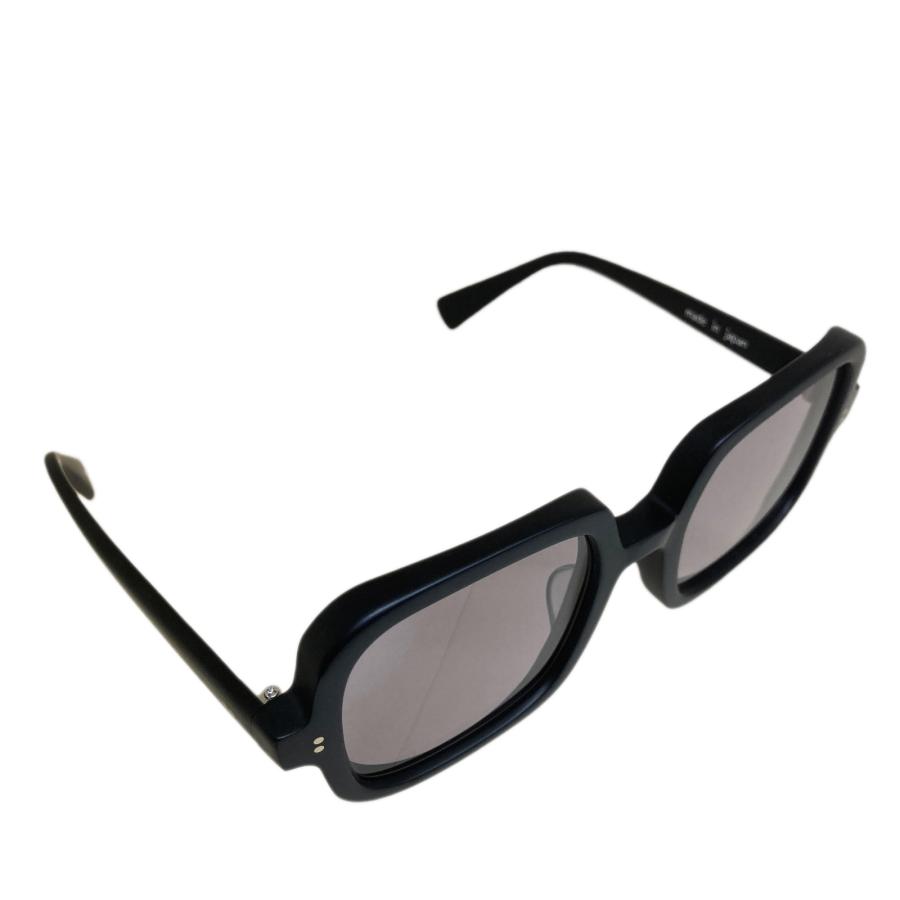 EFFECTOR エフェクター BLUZE/ブルーズ Col.BKMGY 黒マット/グレー メガネ サングラス スクエアタイプ 70's 国内正規品販売店 | EFFECTOR | 03
