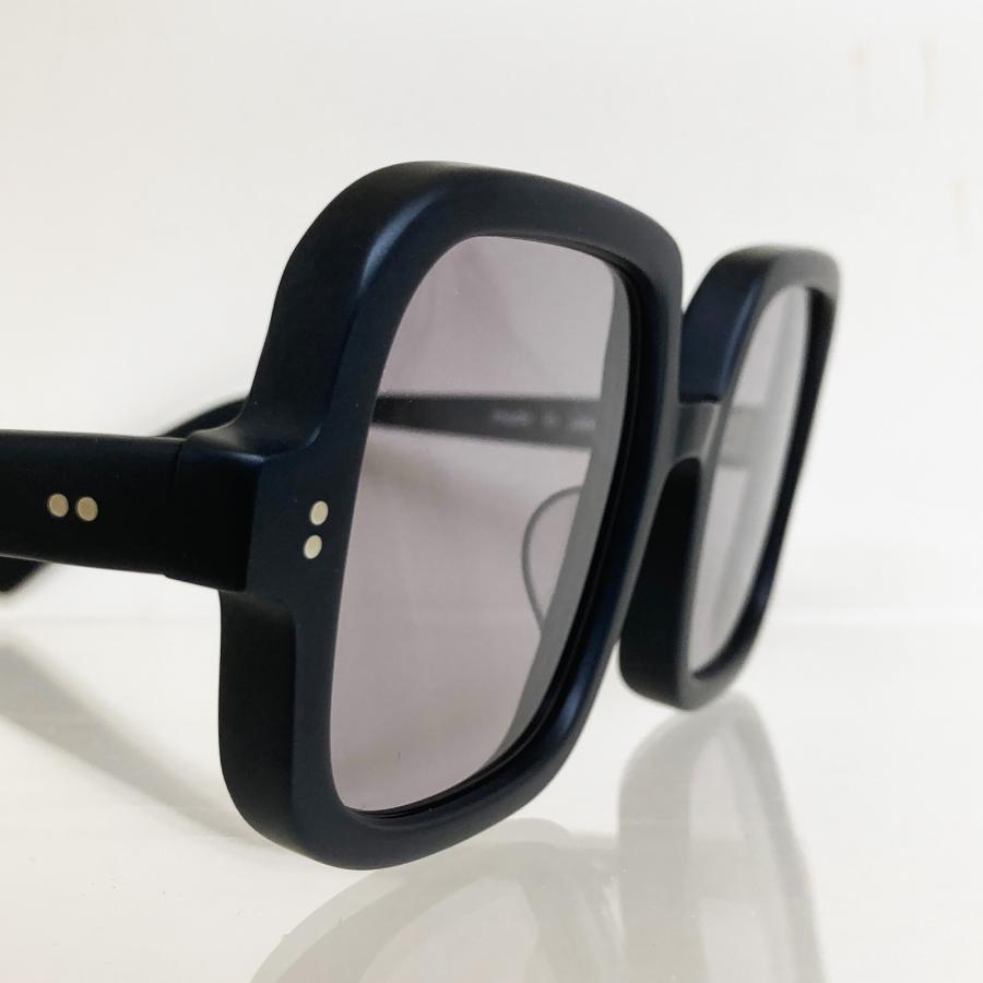 EFFECTOR エフェクター BLUZE/ブルーズ Col.BKMGY 黒マット/グレー メガネ サングラス スクエアタイプ 70's 国内正規品販売店 | EFFECTOR | 04