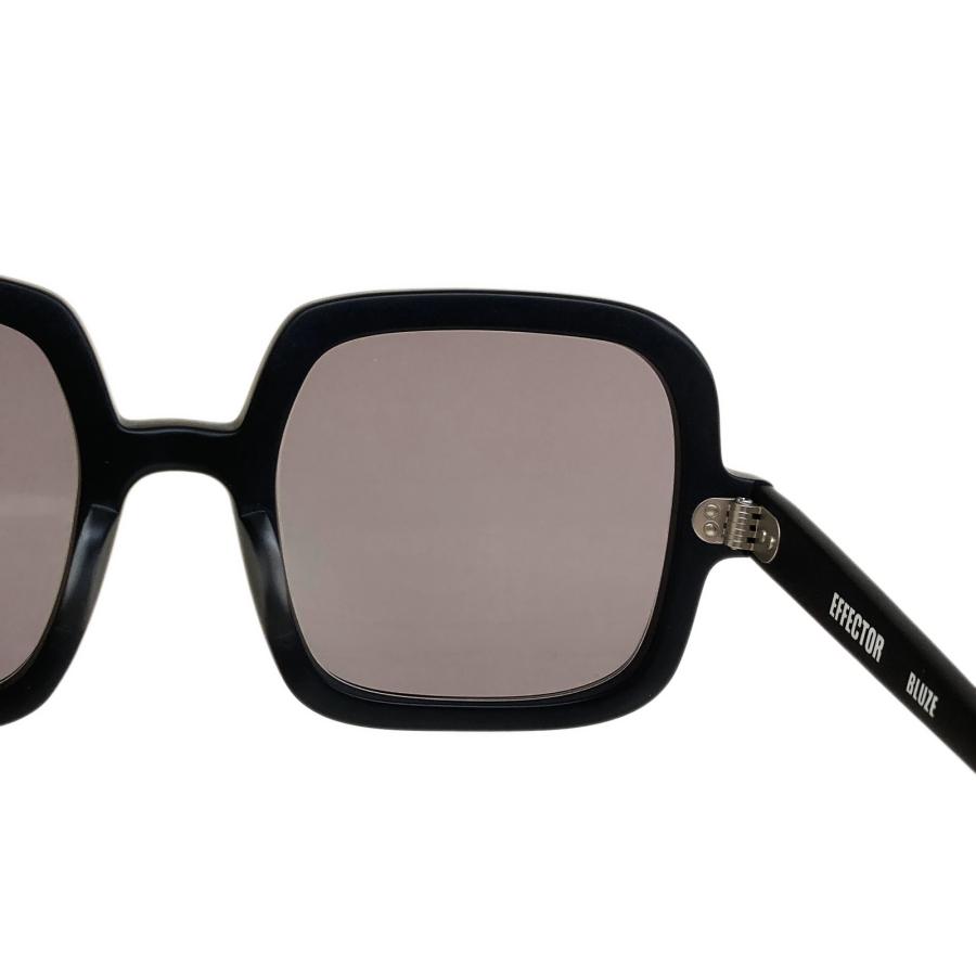 EFFECTOR エフェクター BLUZE/ブルーズ Col.BKMGY 黒マット/グレー メガネ サングラス スクエアタイプ 70's 国内正規品販売店 | EFFECTOR | 05