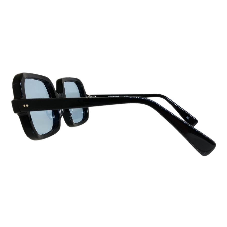 EFFECTOR エフェクター BLUZE/ブルーズ Col.BKBL 黒/ブルー メガネ サングラス スクエアタイプ 70's 国内正規品販売店 | EFFECTOR | 02
