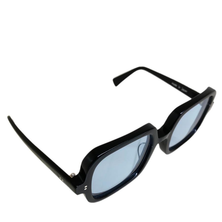 EFFECTOR エフェクター BLUZE/ブルーズ Col.BKBL 黒/ブルー メガネ サングラス スクエアタイプ 70's 国内正規品販売店 | EFFECTOR | 03