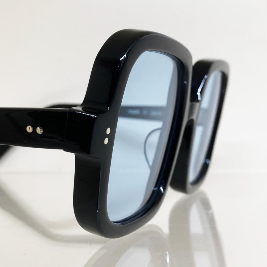EFFECTOR エフェクター BLUZE/ブルーズ Col.BKBL 黒/ブルー メガネ サングラス スクエアタイプ 70's 国内正規品販売店 | EFFECTOR | 04