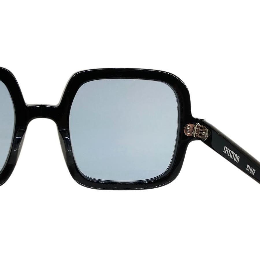 EFFECTOR エフェクター BLUZE/ブルーズ Col.BKBL 黒/ブルー メガネ サングラス スクエアタイプ 70's 国内正規品販売店 | EFFECTOR | 05