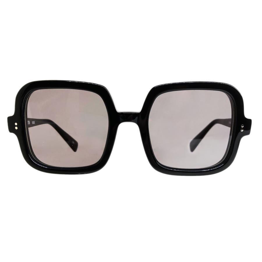 EFFECTOR エフェクター BLUZE/ブルーズ Col.BKGY 黒/グレー メガネ サングラス スクエアタイプ 70's 国内正規品販売店 | EFFECTOR | 01