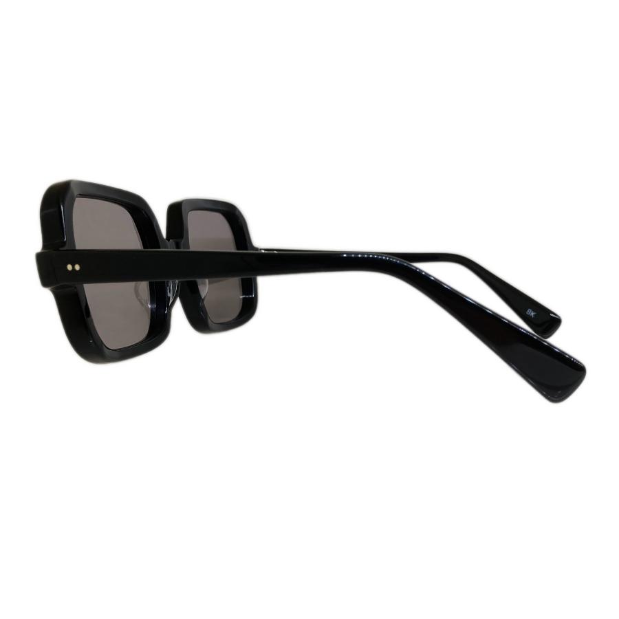 EFFECTOR エフェクター BLUZE/ブルーズ Col.BKGY 黒/グレー メガネ サングラス スクエアタイプ 70's 国内正規品販売店 | EFFECTOR | 02