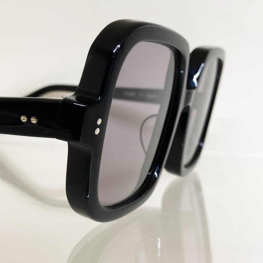 EFFECTOR エフェクター BLUZE/ブルーズ Col.BKGY 黒/グレー メガネ サングラス スクエアタイプ 70's 国内正規品販売店 | EFFECTOR | 04