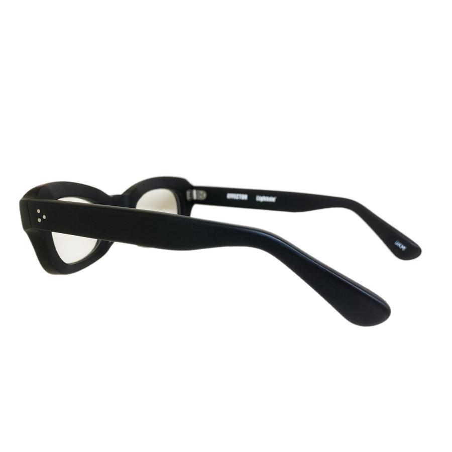 EFFECTOR エフェクター「Lightnin/ライトニン」Col.BKM 黒マット メガネ/サングラス オリジナルモデル ウェリントンタイプ 国内正規品販売店 | EFFECTOR | 02