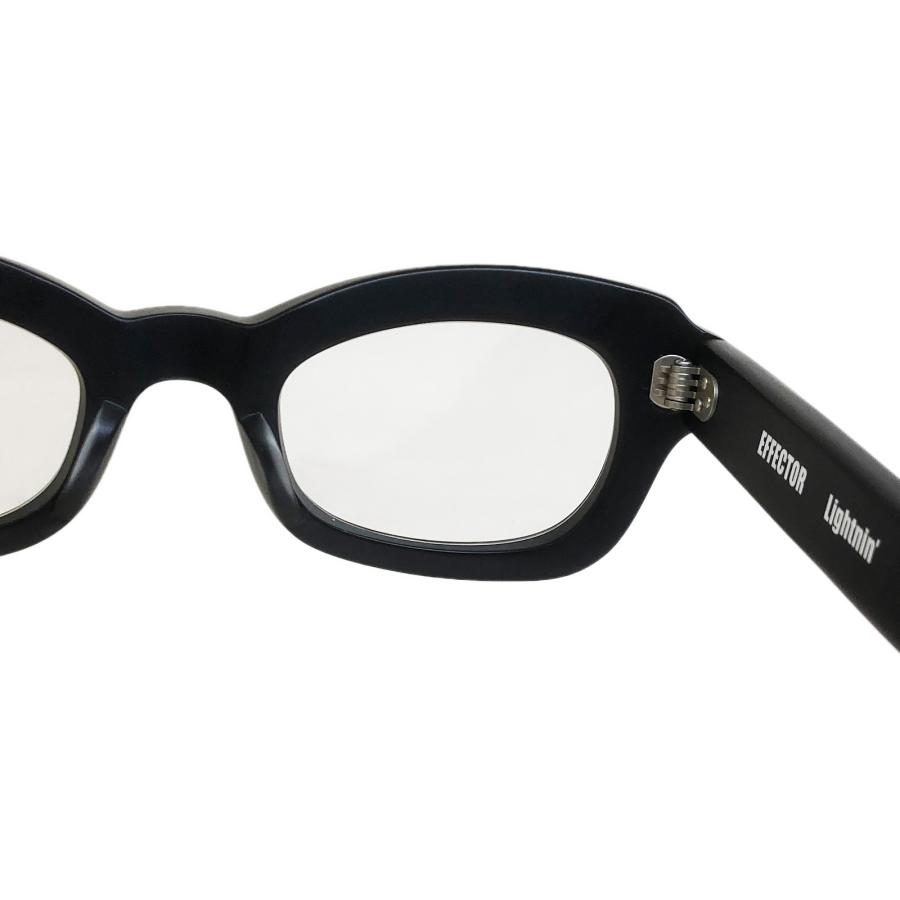 EFFECTOR エフェクター「Lightnin/ライトニン」Col.BKM 黒マット メガネ/サングラス オリジナルモデル ウェリントンタイプ 国内正規品販売店 | EFFECTOR | 05