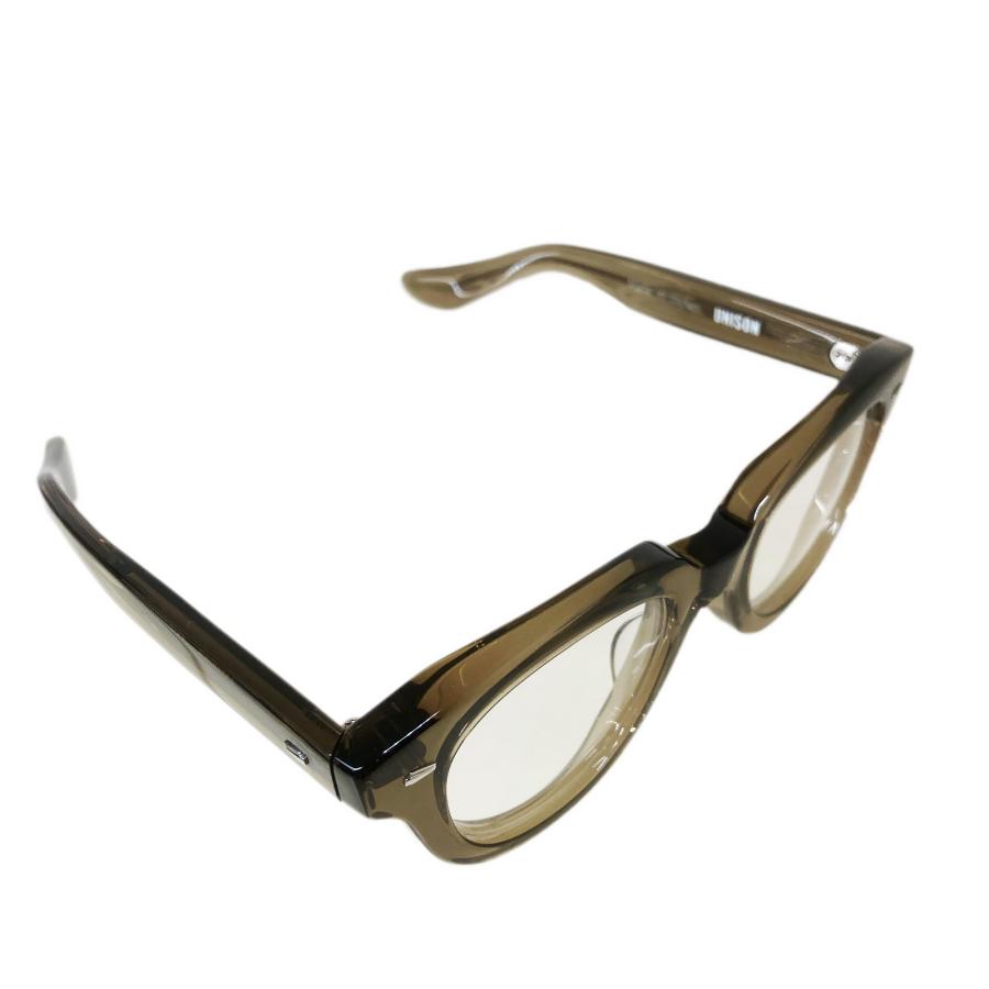 EFFECTOR エフェクター UNISON/ユニゾン 20周年記念モデル Col.KH カーキ メガネ オリジナルモデル ウェリントンタイプ 国内正規品販売店 | EFFECTOR | 03