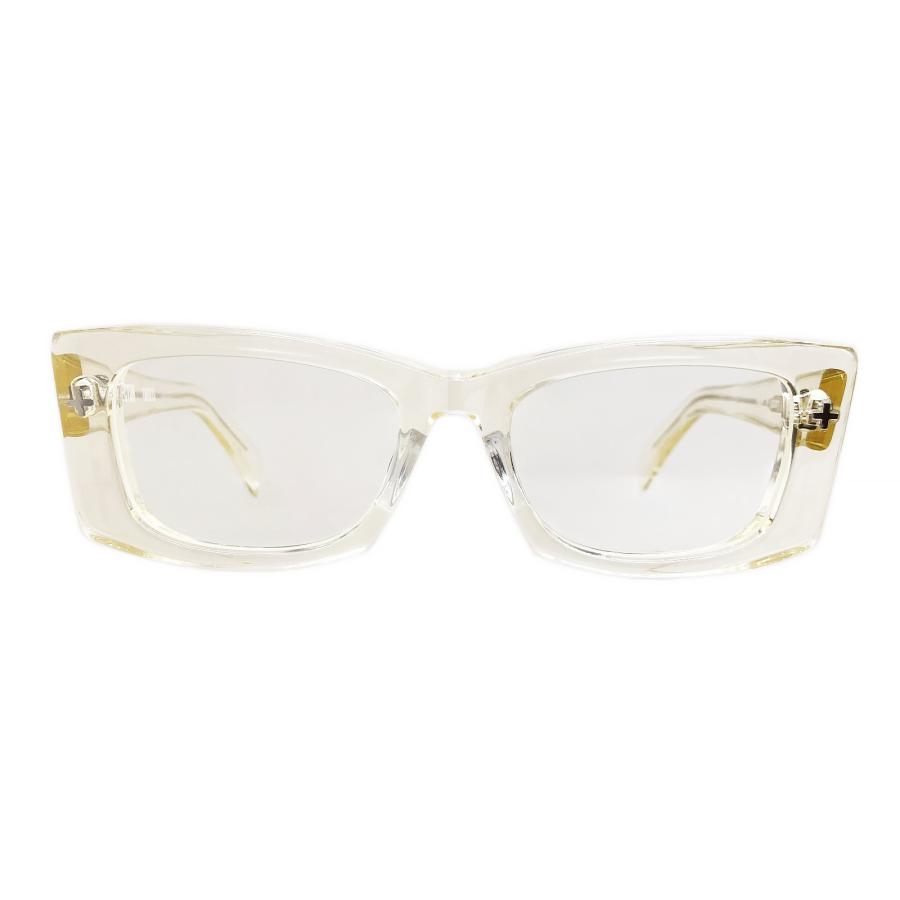 EFFECTOR エフェクター THRILLS/スリルズ Col.KI キハク メガネ オリジナルモデル スクエアタイプ 国内正規品販売店 | EFFECTOR | 01
