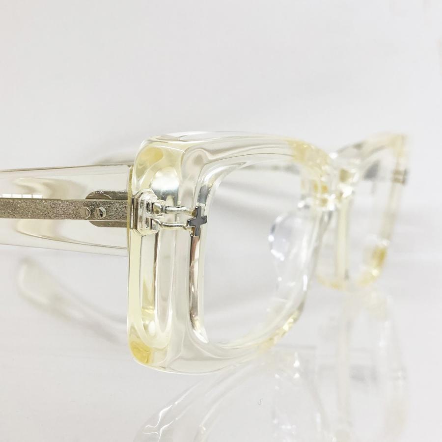 EFFECTOR エフェクター THRILLS/スリルズ Col.KI キハク メガネ オリジナルモデル スクエアタイプ 国内正規品販売店 | EFFECTOR | 04