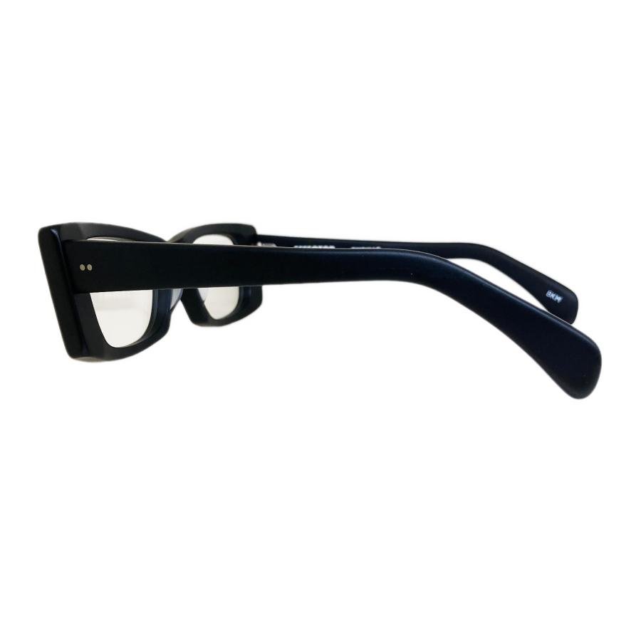 EFFECTOR エフェクター THRILLS/スリルズ Col.BKM 黒マット メガネ オリジナルモデル スクエアタイプ 国内正規品販売店 | EFFECTOR | 02