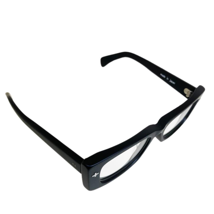 EFFECTOR エフェクター THRILLS/スリルズ Col.BKM 黒マット メガネ オリジナルモデル スクエアタイプ 国内正規品販売店 | EFFECTOR | 03