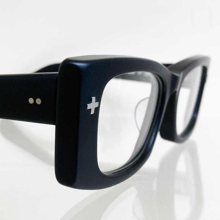 EFFECTOR エフェクター THRILLS/スリルズ Col.BKM 黒マット メガネ オリジナルモデル スクエアタイプ 国内正規品販売店 | EFFECTOR | 04