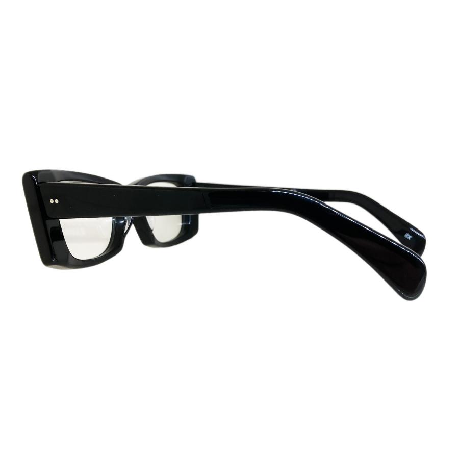 EFFECTOR エフェクター THRILLS/スリルズ Col.BK 黒 メガネ オリジナルモデル スクエアタイプ 国内正規品販売店 | EFFECTOR | 02