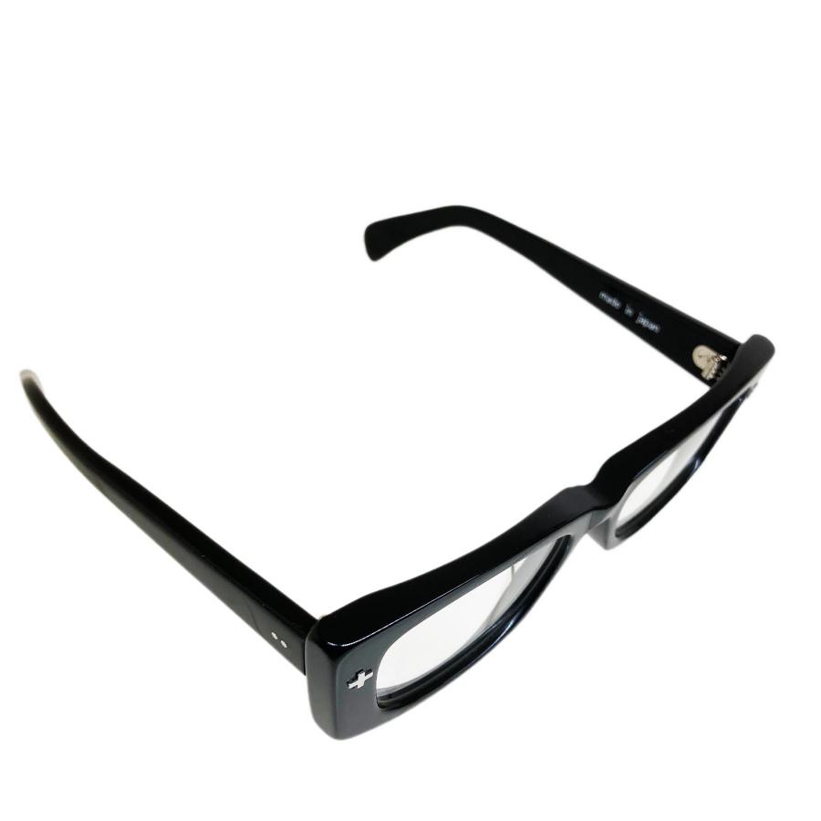EFFECTOR エフェクター THRILLS/スリルズ Col.BK 黒 メガネ オリジナルモデル スクエアタイプ 国内正規品販売店 | EFFECTOR | 03