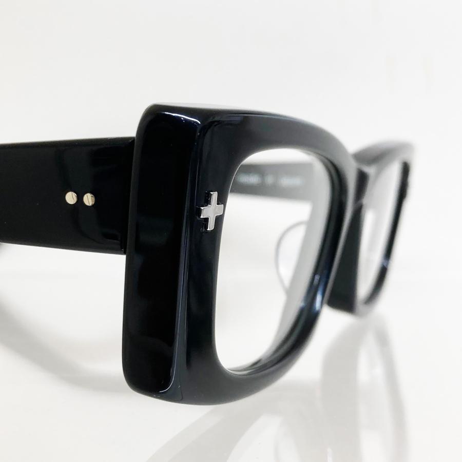 EFFECTOR エフェクター THRILLS/スリルズ Col.BK 黒 メガネ オリジナルモデル スクエアタイプ 国内正規品販売店 | EFFECTOR | 04