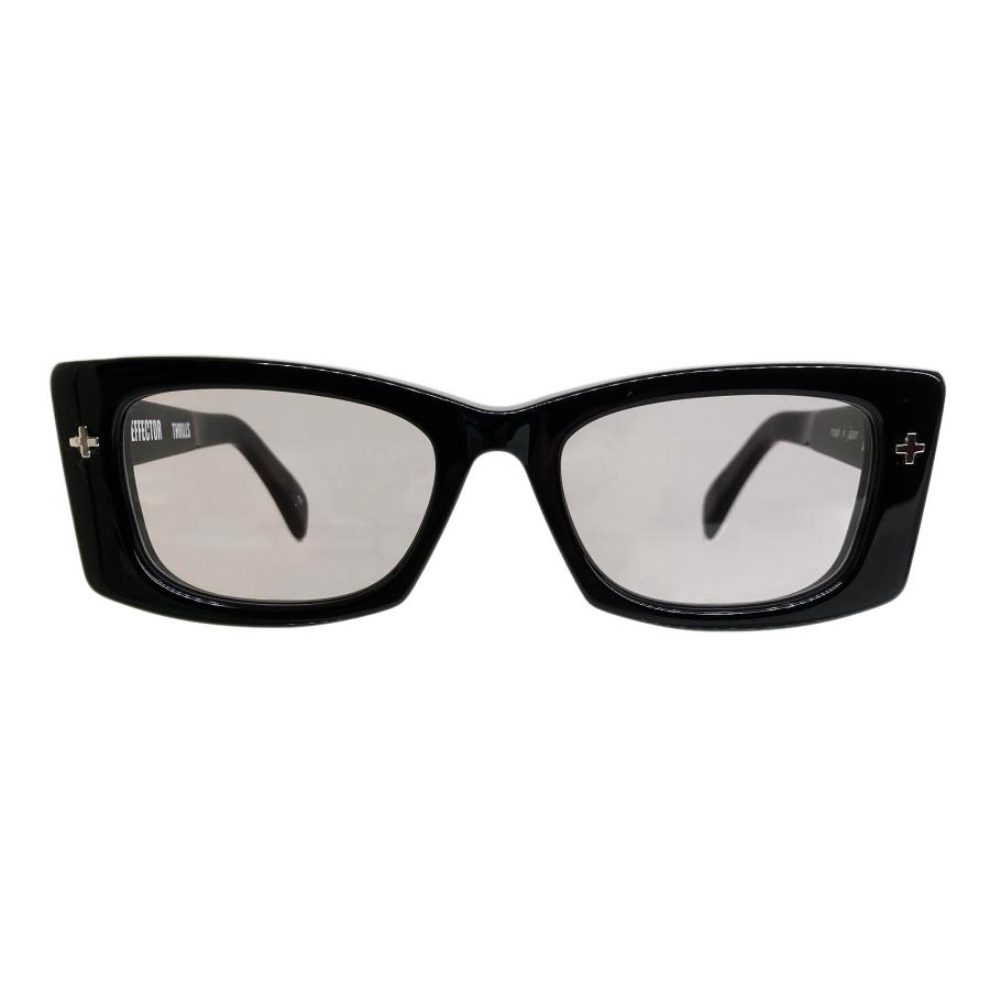 EFFECTOR エフェクター THRILLS/スリルズ Col.BK/GY 黒グレーレンズ メガネ サングラス オリジナルモデル スクエアタイプ 国内正規品販売店 | EFFECTOR | 01