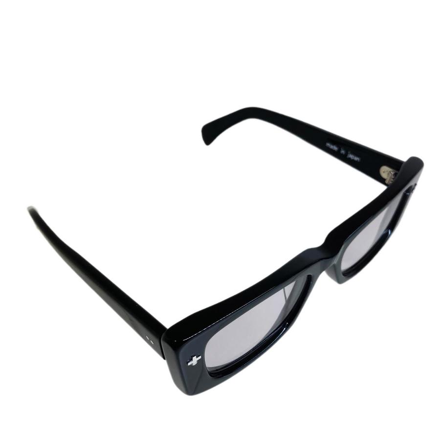 EFFECTOR エフェクター THRILLS/スリルズ Col.BK/GY 黒グレーレンズ メガネ サングラス オリジナルモデル スクエアタイプ 国内正規品販売店 | EFFECTOR | 03