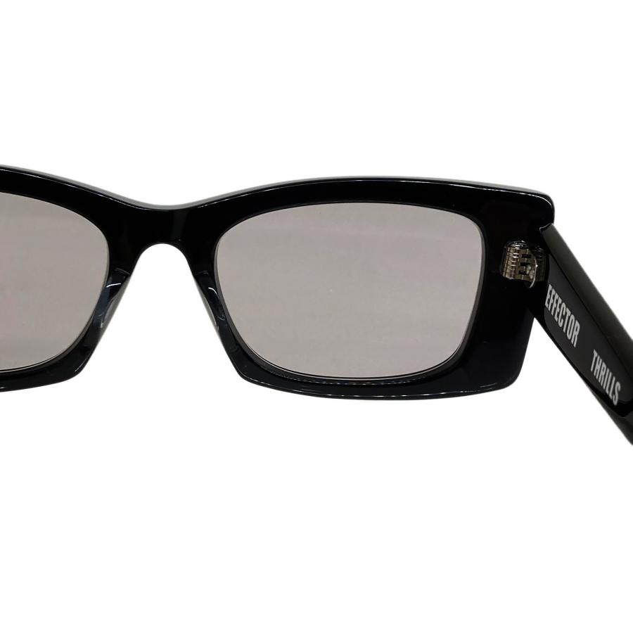 EFFECTOR エフェクター THRILLS/スリルズ Col.BK/GY 黒グレーレンズ メガネ サングラス オリジナルモデル スクエアタイプ 国内正規品販売店 | EFFECTOR | 05
