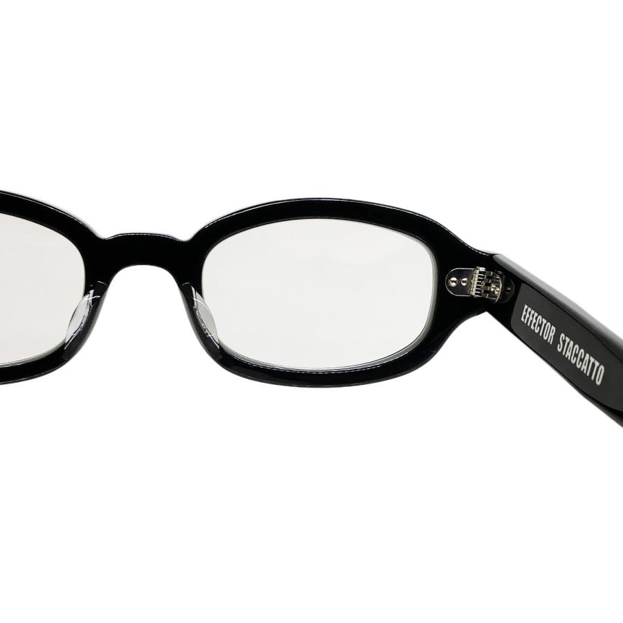EFFECTOR エフェクター TSTACCATTO/スタッカート Col. BK 黒 メガネ サングラス トノーシェイプタイプ 国内正規品販売店 | EFFECTOR | 05