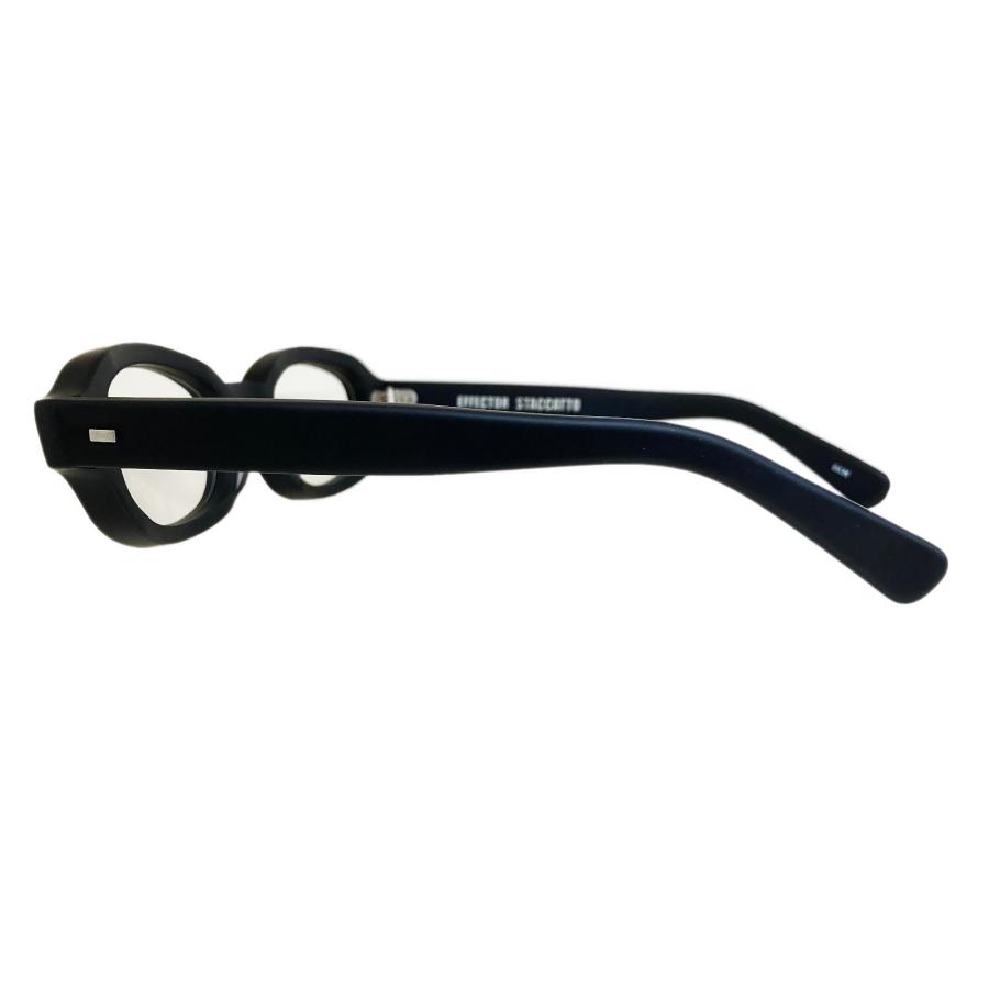 EFFECTOR エフェクター TSTACCATTO/スタッカート Col.BKM 黒マット メガネ サングラス トノーシェイプタイプ 国内正規品販売店 | EFFECTOR | 02