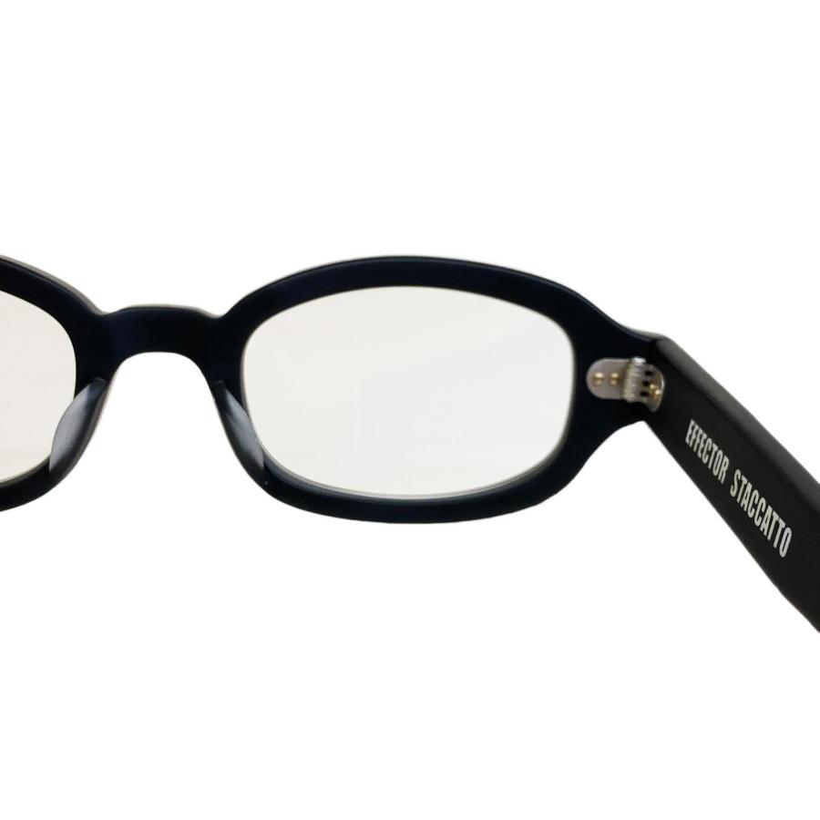 EFFECTOR エフェクター TSTACCATTO/スタッカート Col.BKM 黒マット メガネ サングラス トノーシェイプタイプ 国内正規品販売店 | EFFECTOR | 05