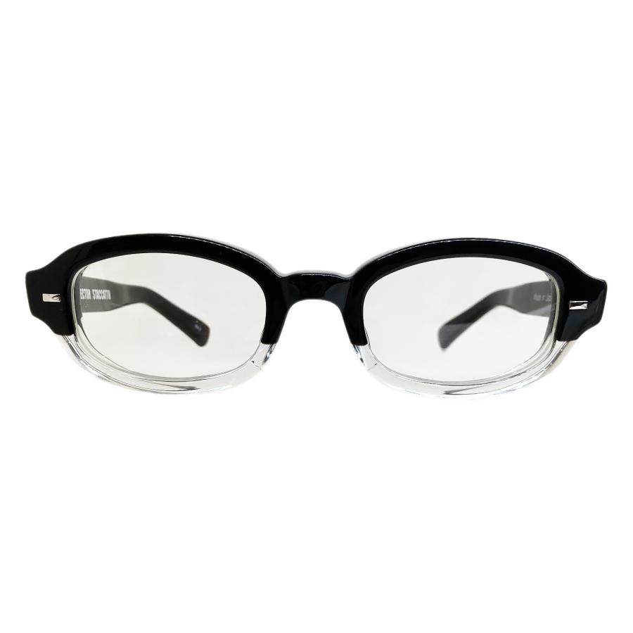 EFFECTOR エフェクター TSTACCATTO/スタッカート Col.BK2 黒×クリア メガネ サングラス トノーシェイプタイプ 国内正規品販売店 | EFFECTOR | 01