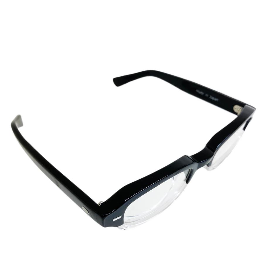 EFFECTOR エフェクター TSTACCATTO/スタッカート Col.BK2 黒×クリア メガネ サングラス トノーシェイプタイプ 国内正規品販売店 | EFFECTOR | 03