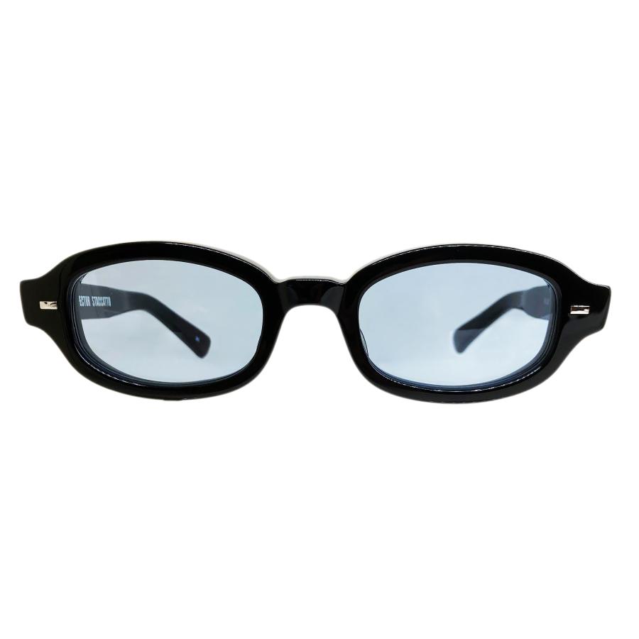 EFFECTOR エフェクター TSTACCATTO/スタッカート Col.BKBL 黒/ブルー メガネ サングラス トノーシェイプタイプ 国内正規品販売店 | EFFECTOR | 01