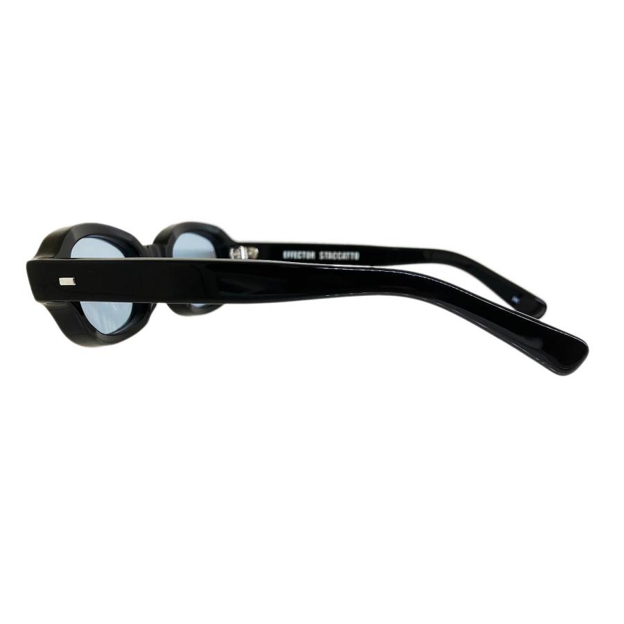EFFECTOR エフェクター TSTACCATTO/スタッカート Col.BKBL 黒/ブルー メガネ サングラス トノーシェイプタイプ 国内正規品販売店 | EFFECTOR | 02