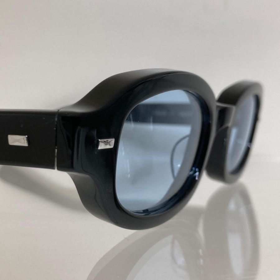 EFFECTOR エフェクター TSTACCATTO/スタッカート Col.BKBL 黒/ブルー メガネ サングラス トノーシェイプタイプ 国内正規品販売店 | EFFECTOR | 04
